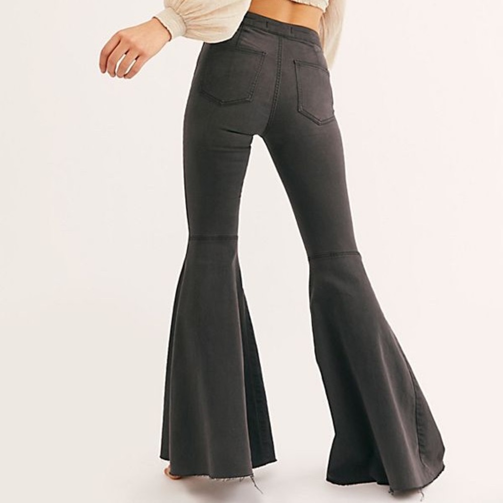 Free People Just Float On Flare Jeans